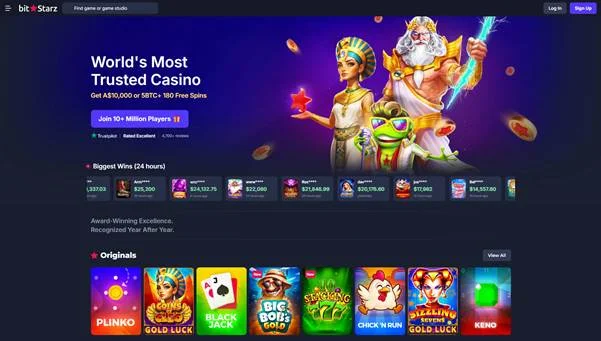 BitStarz screenshot